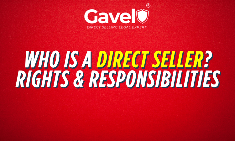 Direct seller rights and responsibilities under Direct Selling Rules 2021 for a compliant direct selling company in India