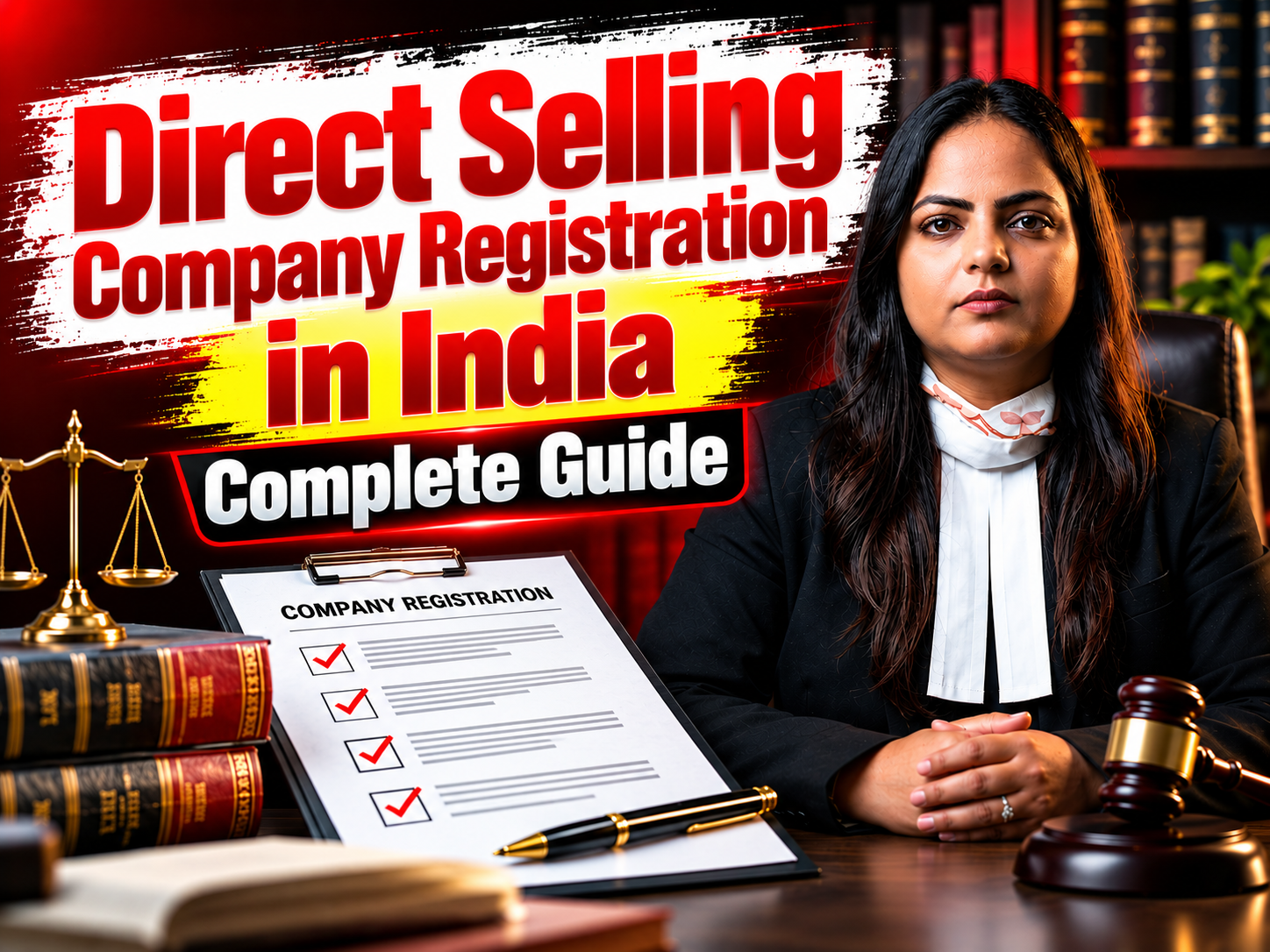 Direct Selling Company Registration in India – Legal and Compliance Guide